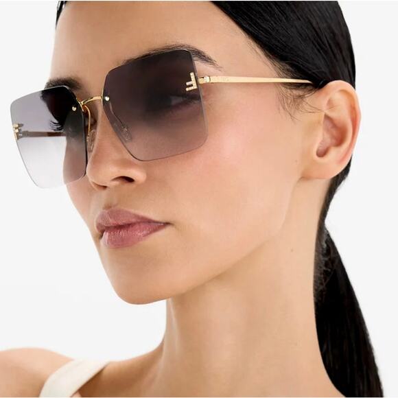 New, FENDI Sunglasses FE4082US 30B Authentic - Picture 1 of 13